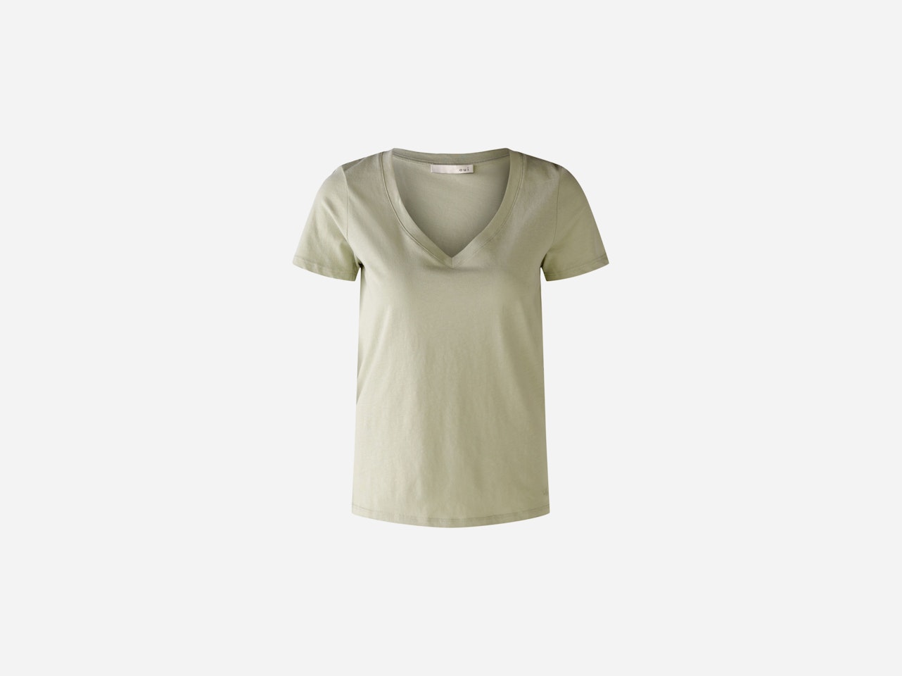 Bild 7 von CARLI T-Shirt 100% Bio-Baumwolle in salvia | Oui