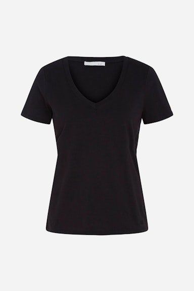 Bild 8 von CARLI T-shirt 100% organic cotton in black | Oui
