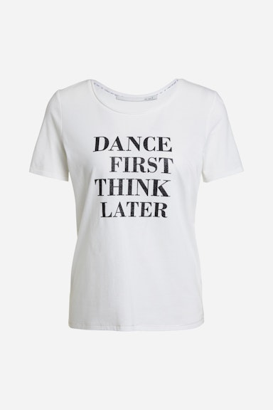Bild 8 von T-shirt with statement in cloud dancer | Oui