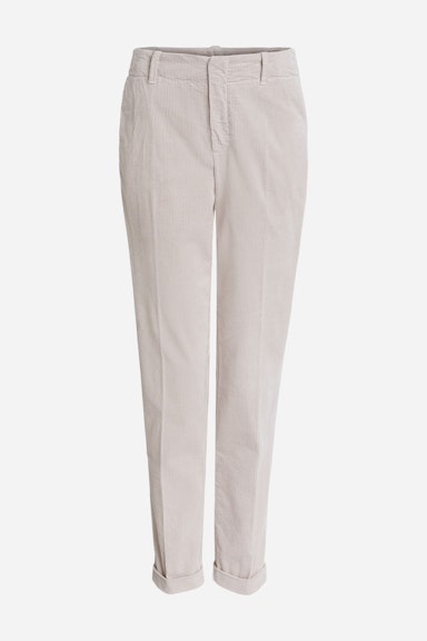 Bild 8 von Corduroy trousers with crease in moonbeam | Oui