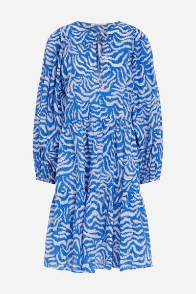 Bild 8 von Kleid mit Wellenmotiv in blue white | Oui