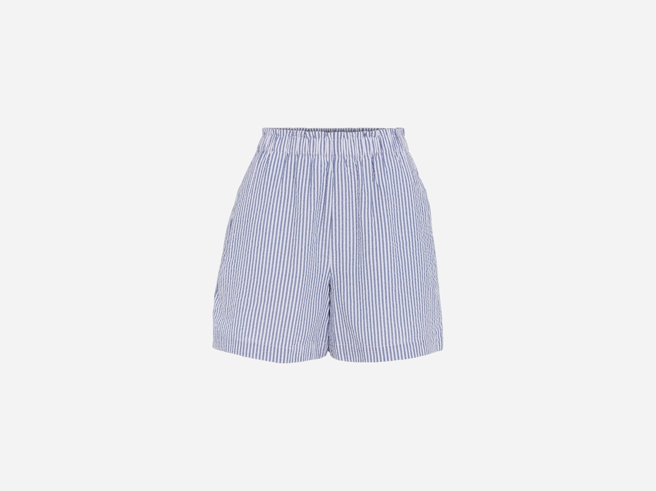 Bild 7 von Summer shorts striped in white blue | Oui