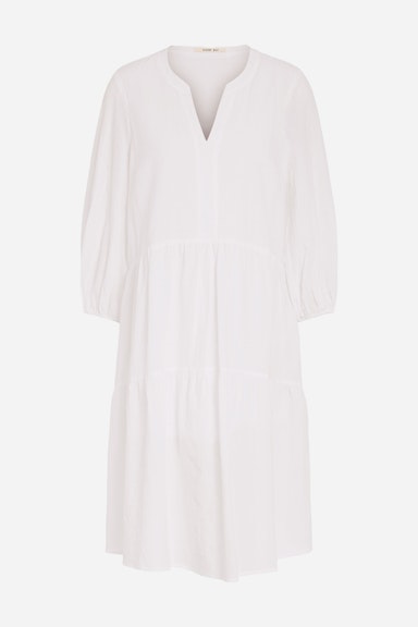 Bild 8 von A-Linien Kleid aus Baumwolle in optic white | Oui
