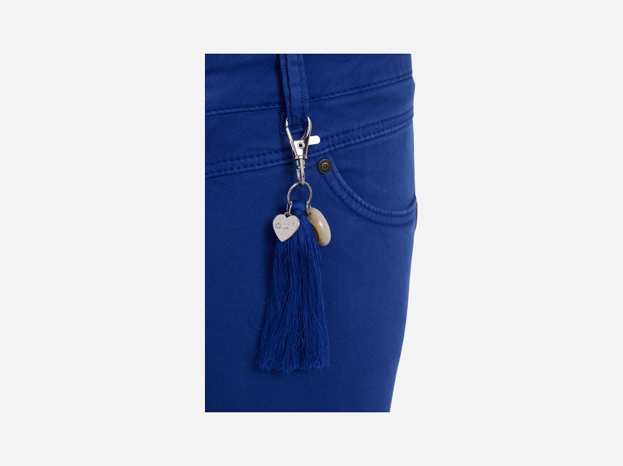 Bild 9 von Denim The Newport with shortened leg length in mazarine blue | Oui