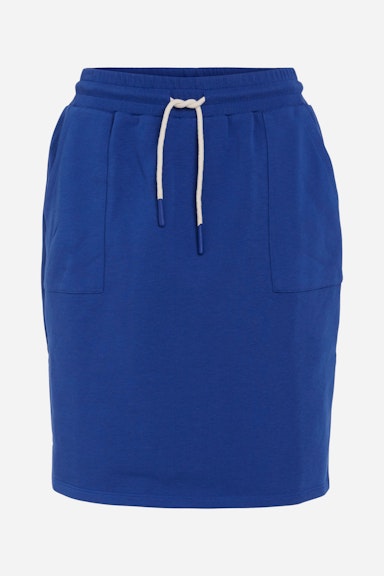 Bild 8 von Sweat skirt at knee length in mazarine blue | Oui