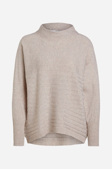 Bild 8 von Knitted jumper from cashmere mix in light stone | Oui