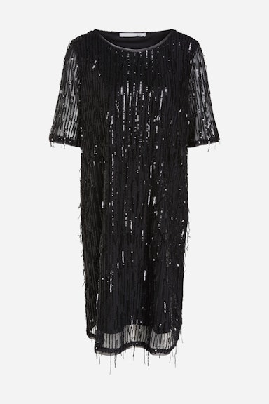 Bild 8 von Evening dress with fringes in black | Oui