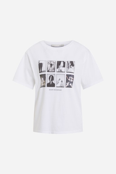 Bild 8 von T-Shirt mit Fotomotiven in bright white | Oui