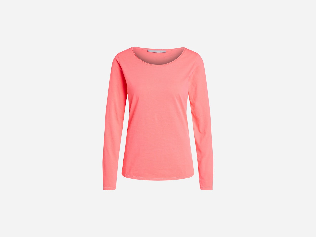 Bild 7 von Long-sleeved shirt made from organic cotton in pink | Oui