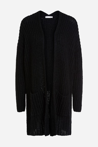Bild 8 von Knitted coat from alpaca blend in black | Oui