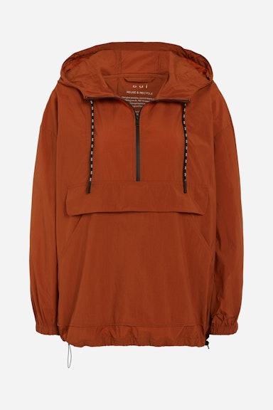 Bild 7 von Outdoor jacket from nylon quality in ginger bread | Oui