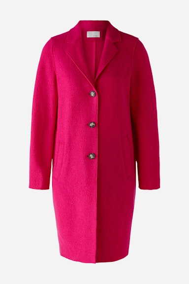 Bild 6 von MAYSON Mantel Boiled Wool - reine Schurwolle in pink | Oui