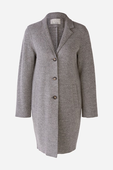 Bild 8 von MAYSON Coat boiled Wool - pure new wool in grey | Oui