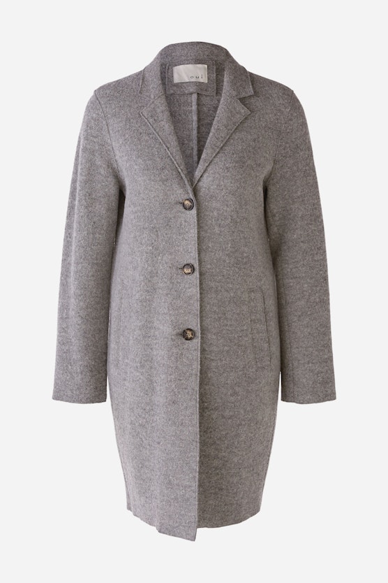 MAYSON Coat boiled Wool - pure new wool