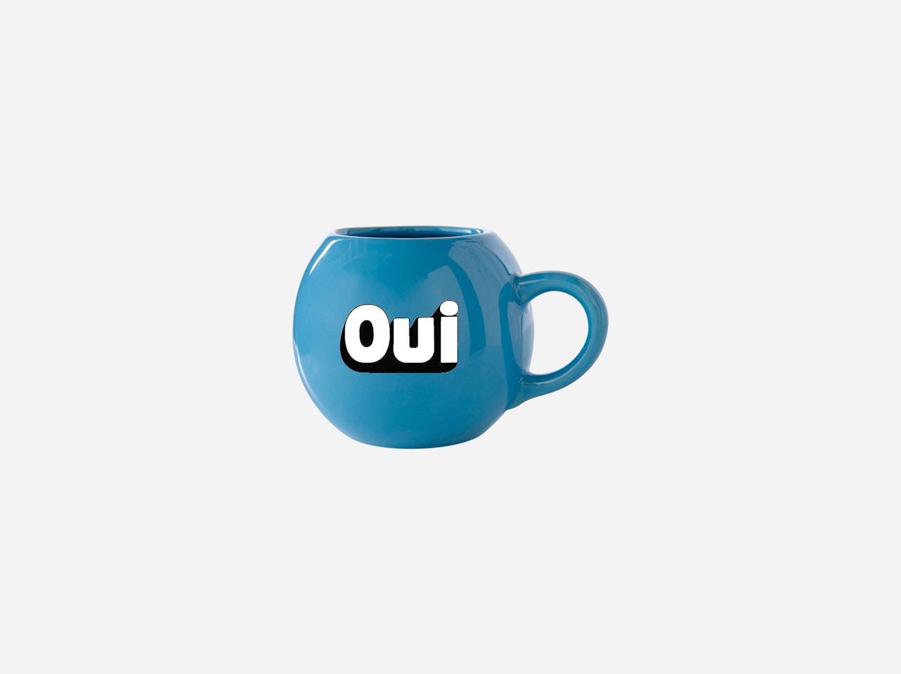 Bild 3 von Cup 50 years of Oui in lt blue denim | Oui