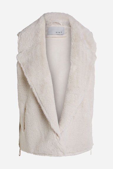 Bild 8 von Waistcoat faux Fur in offwhite | Oui