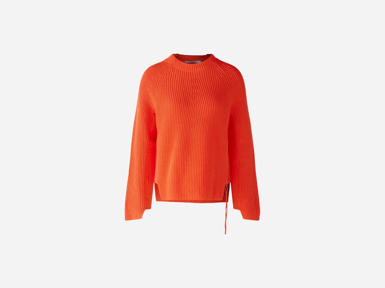 Bild 7 von RUBI Pullover mit Reißverschluss in vermillion orange | Oui