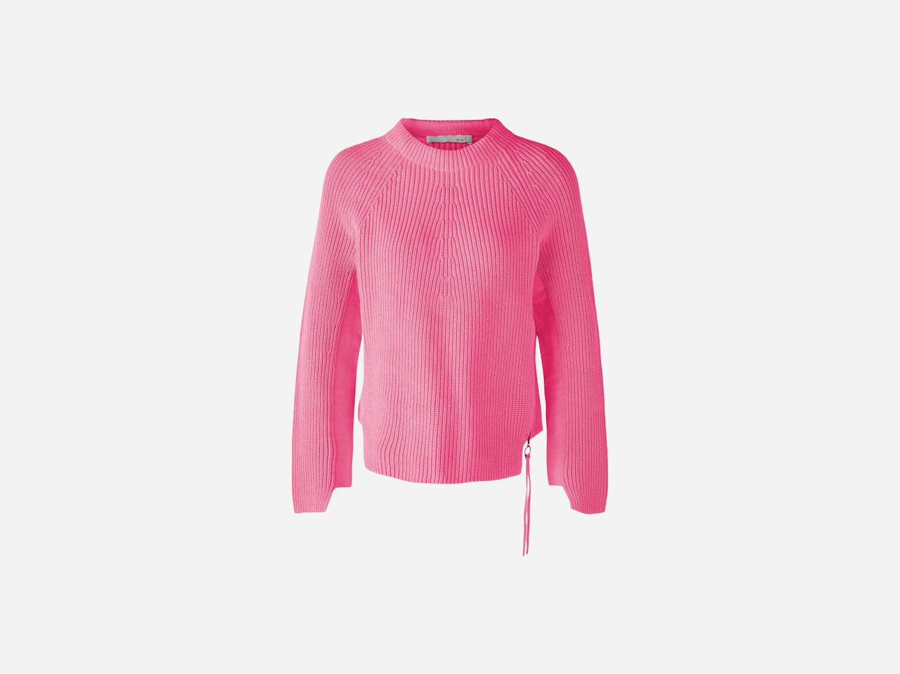 Bild 7 von RUBI Jumper with zip in azalea pink | Oui