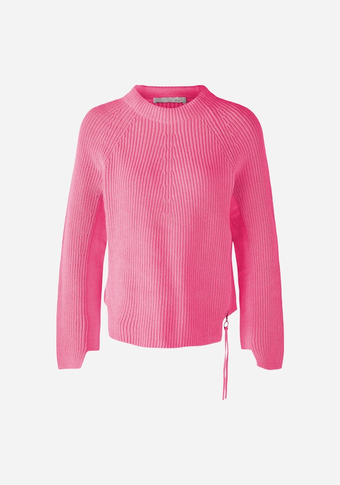 Bild 7 von RUBI Pullover mit Reißverschluss in azalea pink | Oui