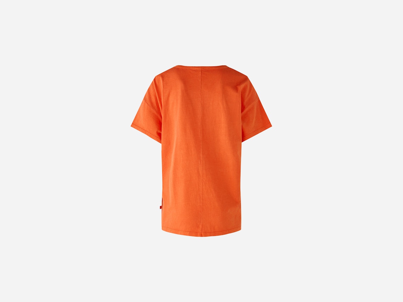 Bild 9 von T-Shirt mit Vintage Logo in orange | Oui