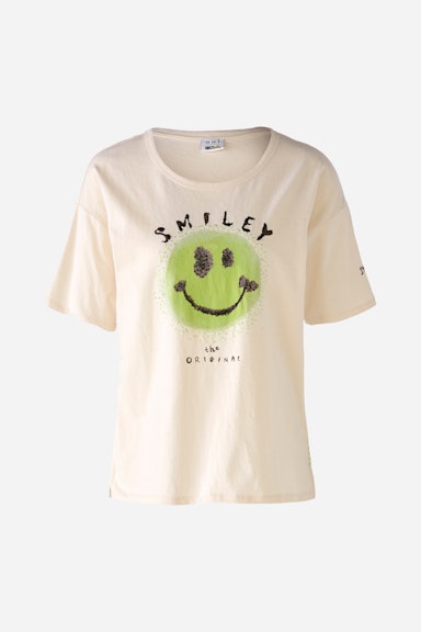 Bild 8 von T-Shirt Oui x Smiley® mit Smiley-Motiv in stone | Oui