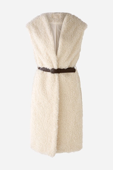 Bild 8 von Waistcoat faux fur in eggnog | Oui