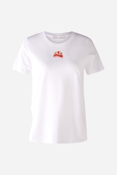 Bild 6 von T-shirt in organic cotton in optic white | Oui