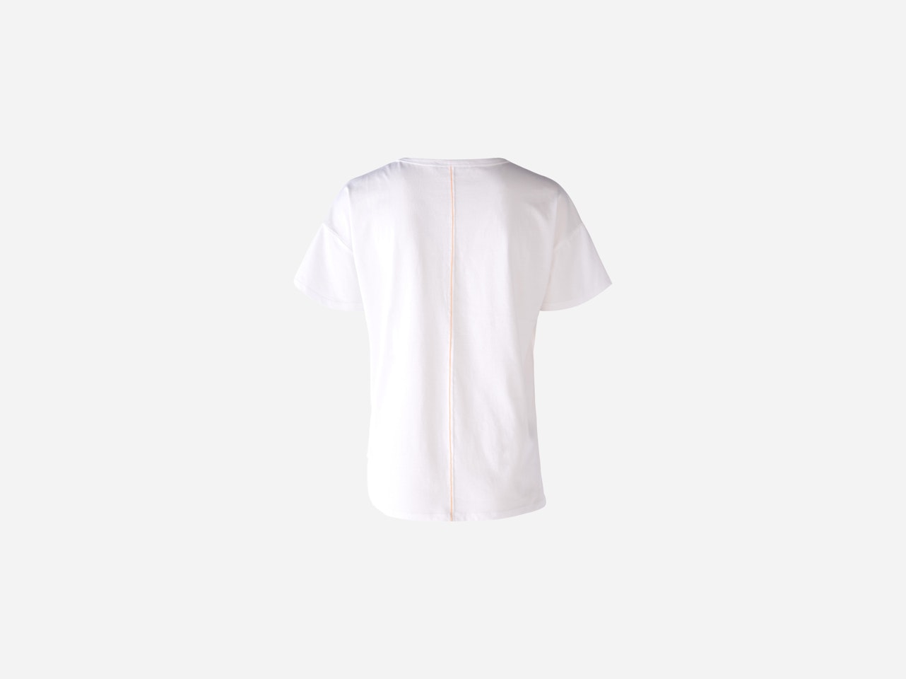 Bild 9 von T-shirt made from organic cotton in optic white | Oui