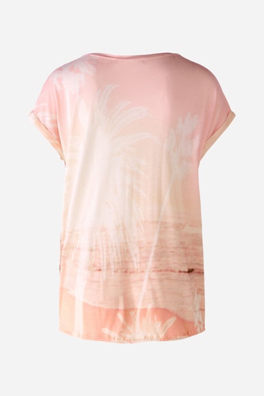 Bild 2 von Blusenshirt mit Print in rose orange | Oui