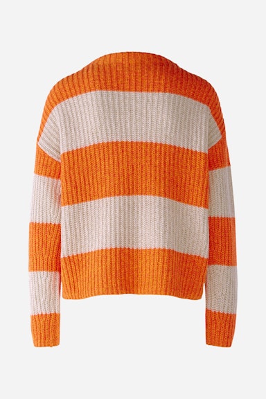 Bild 9 von Knitted jumper in a chunky knit look in lt stone orange | Oui