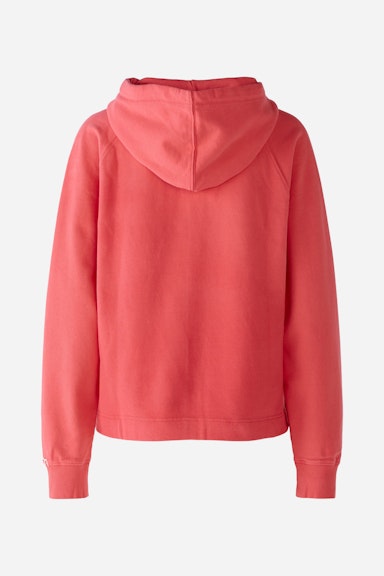 Bild 7 von Sweatshirt in cotton in red | Oui