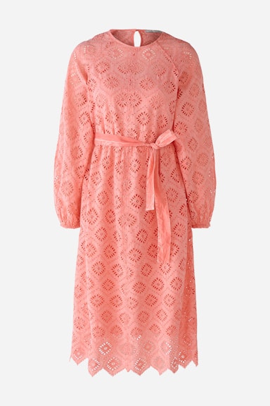 Bild 1 von Midi Length Lace Dress slightly fitted in summery flair in tea rose | Oui