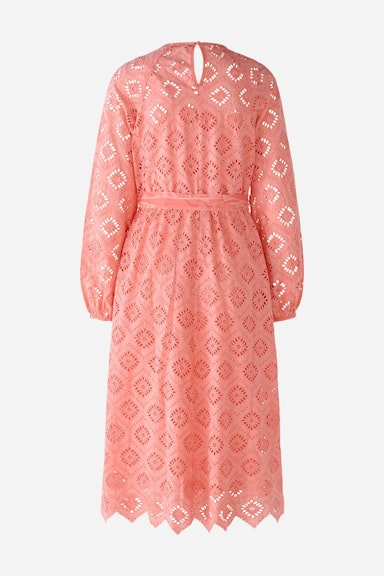 Bild 2 von Midi Length Lace Dress slightly fitted in summery flair in tea rose | Oui