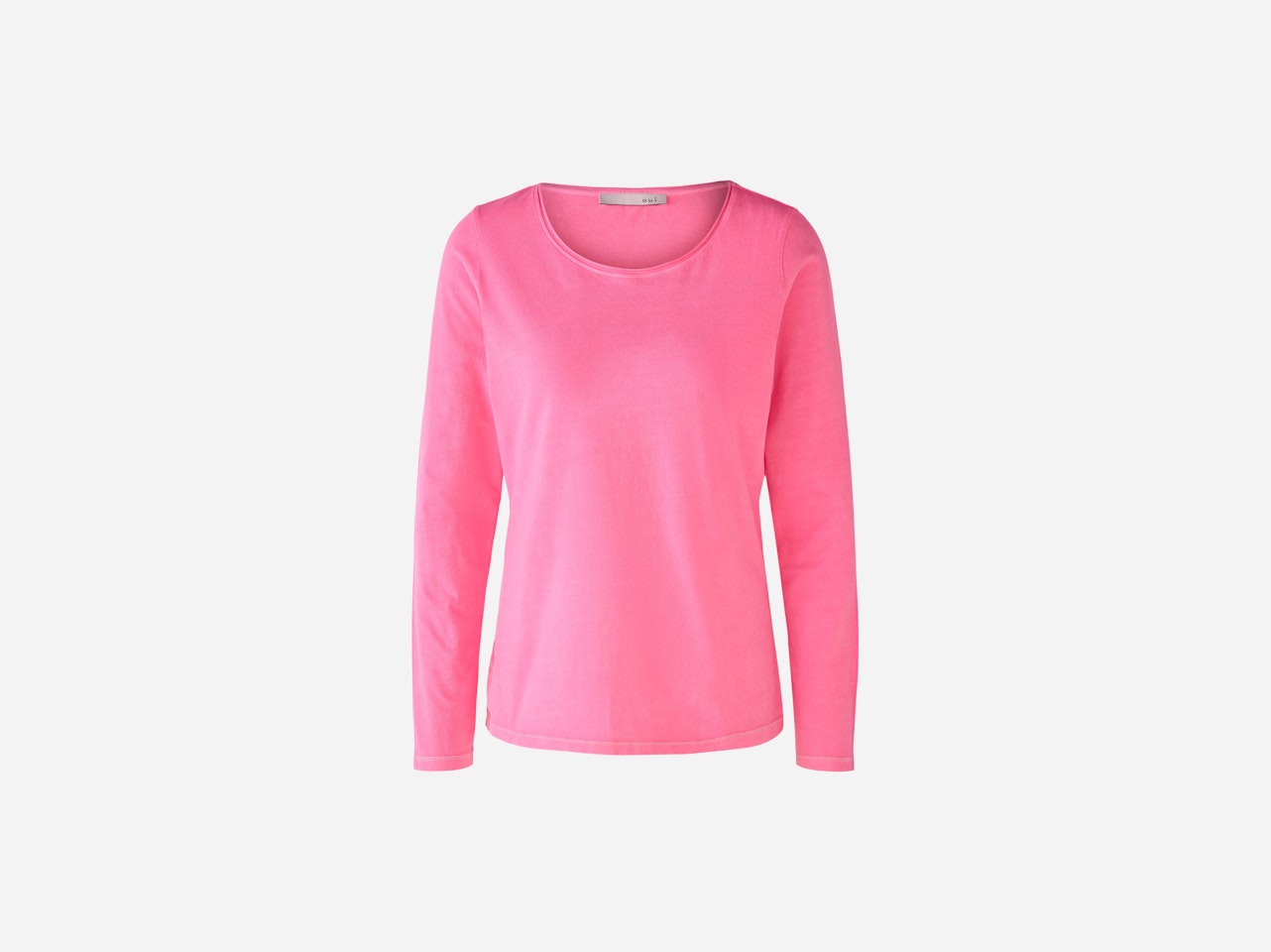 Bild 5 von Long-sleeved shirt made from organic cotton in azalea pink | Oui
