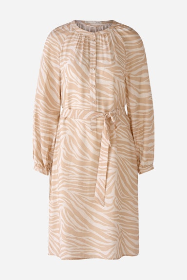Bild 1 von Kleid im Allover-Print in rose camel | Oui