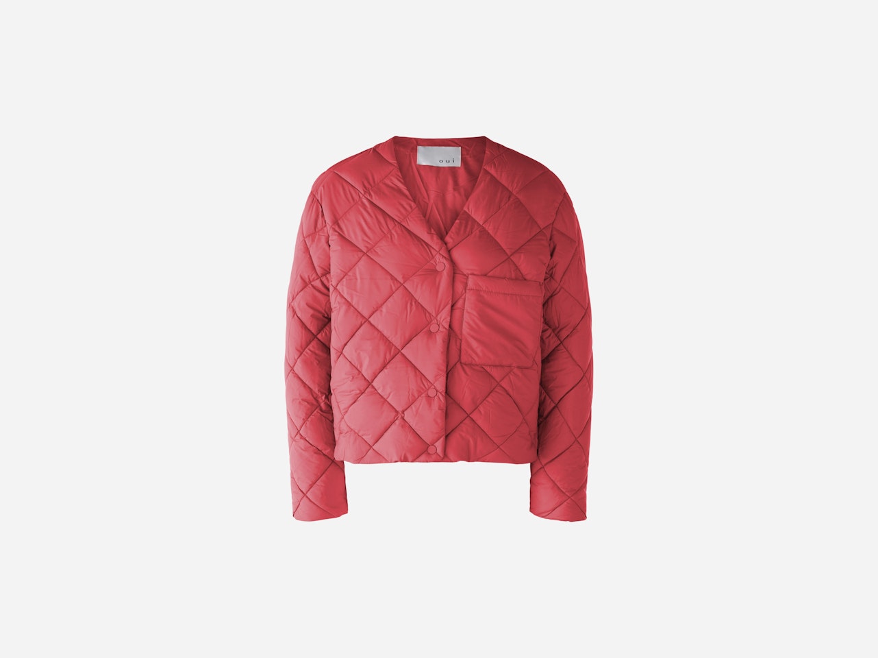 Bild 1 von Outdoor Jacke relaxed fit in red | Oui