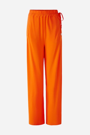Bild 1 von Jersey trousers jogger style in orangeade | Oui