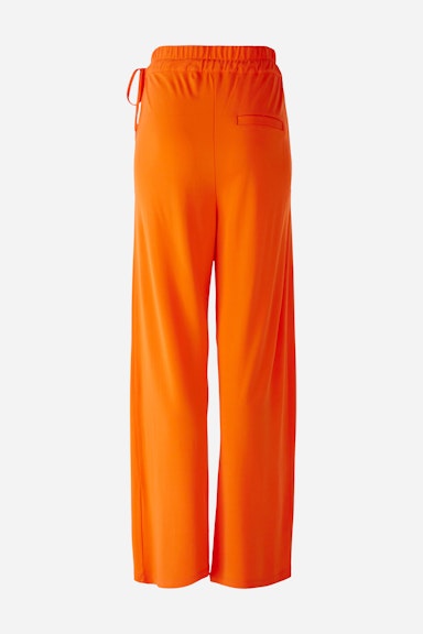 Bild 2 von Jersey trousers jogger style in orangeade | Oui