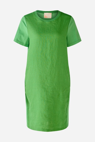 Bild 7 von Kleid Leinen-Baumwollpatch in green leaf | Oui