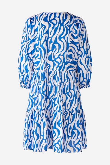 Bild 2 von Kleid aus 100% Baumwolle Voile in blue white | Oui