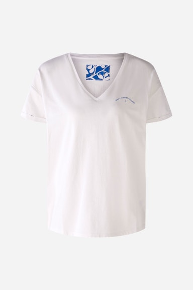 Bild 7 von T-Shirt 100% Bio-Baumwolle in optic white | Oui