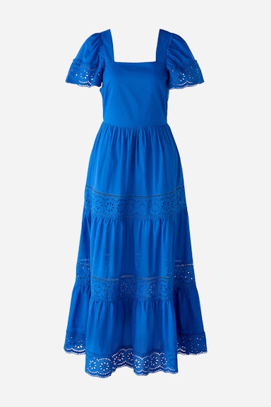 Bild 8 von Maxi dress cotton voile in blue lolite | Oui