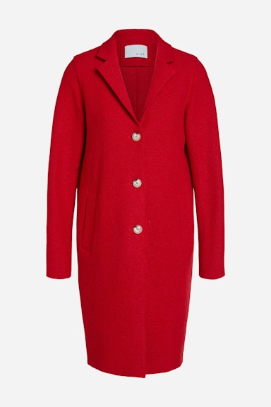 Bild 8 von MAYSON Coat from boiled wool in barbados cherry | Oui