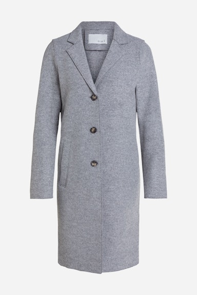 Bild 6 von MAYSON Coat from boiled wool in grey | Oui