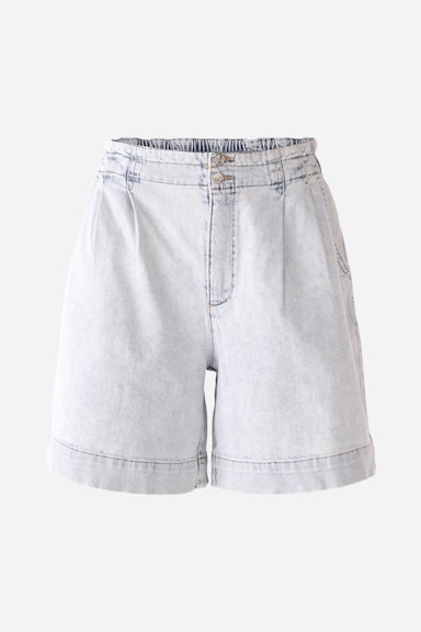 Bild 7 von Jeans shorts cotton stretch in lt blue denim | Oui