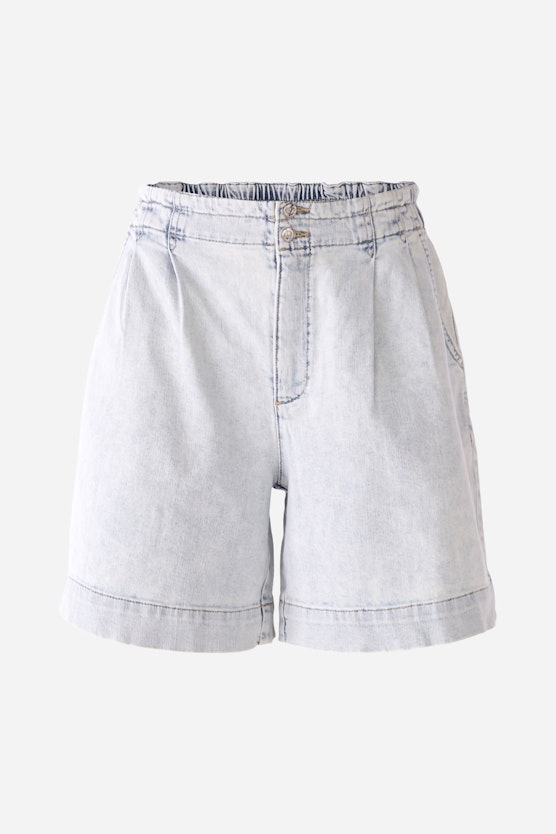 Jeans-Shorts Baumwollstretch