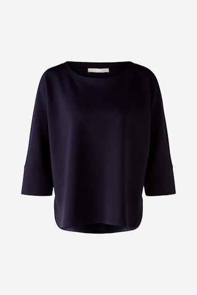 Bild 1 von Sweatshirt sommerlicher Schlupfstyle im entspannten regular fit in darkblue | Oui