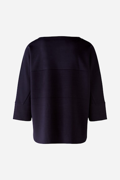 Bild 2 von Sweatshirt sommerlicher Schlupfstyle im entspannten regular fit in darkblue | Oui