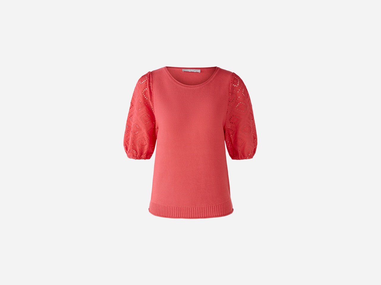 Bild 1 von Pullover in Baumwolle in red | Oui