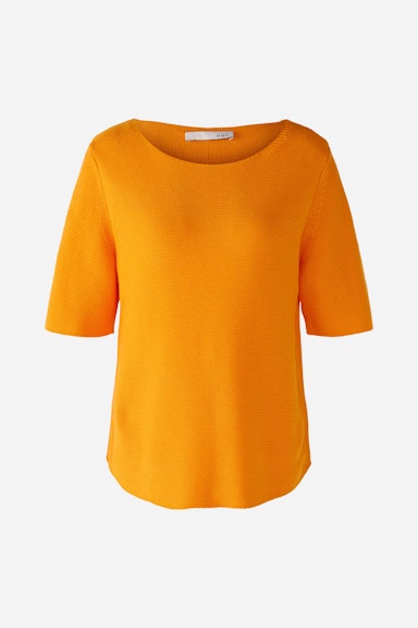 Bild 7 von Pullover 100% Bio-Baumwolle in flame orange | Oui